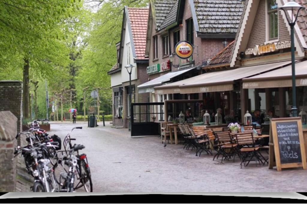 Luxe Vakantiehuis Met Sauna De Barn Bergen Exterior foto