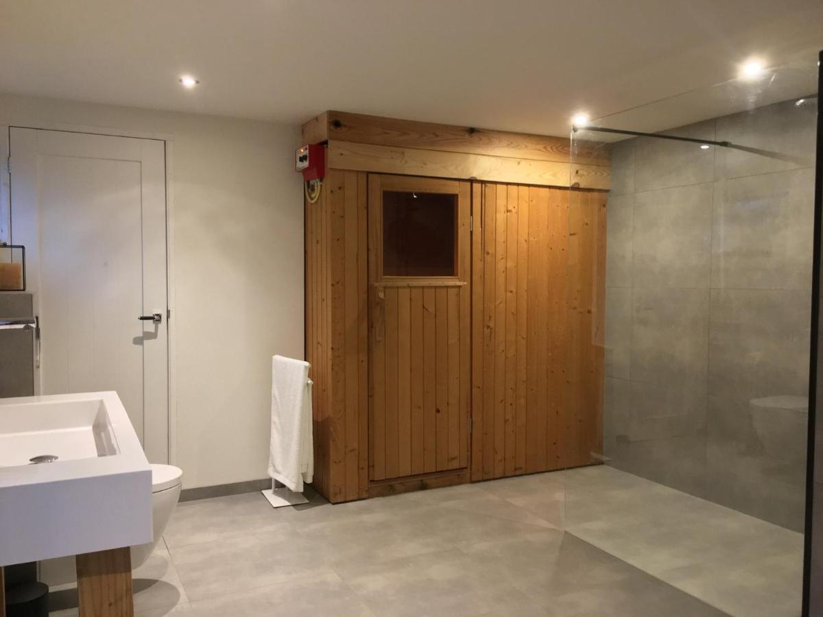 Luxe Vakantiehuis Met Sauna De Barn Bergen Exterior foto