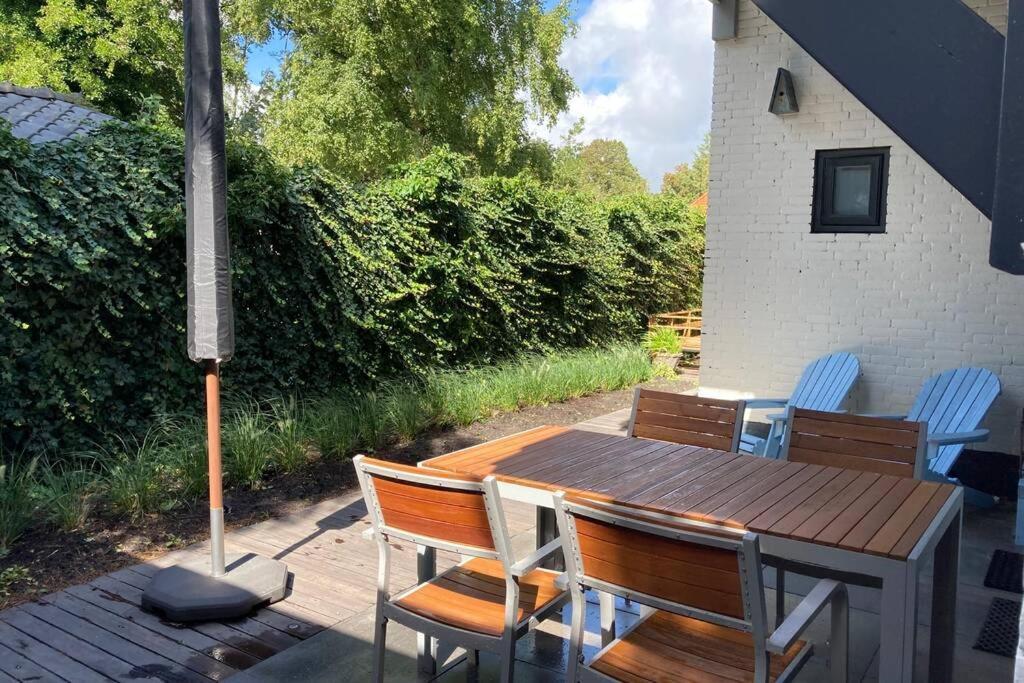 Luxe Vakantiehuis Met Sauna De Barn Bergen Exterior foto