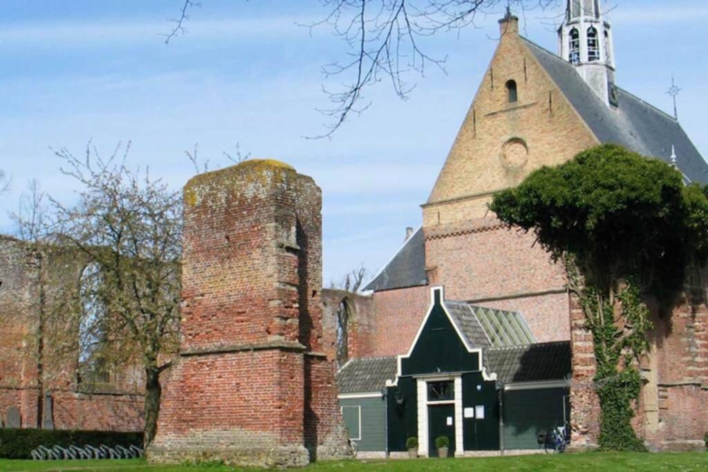 Luxe Vakantiehuis Met Sauna De Barn Bergen Exterior foto