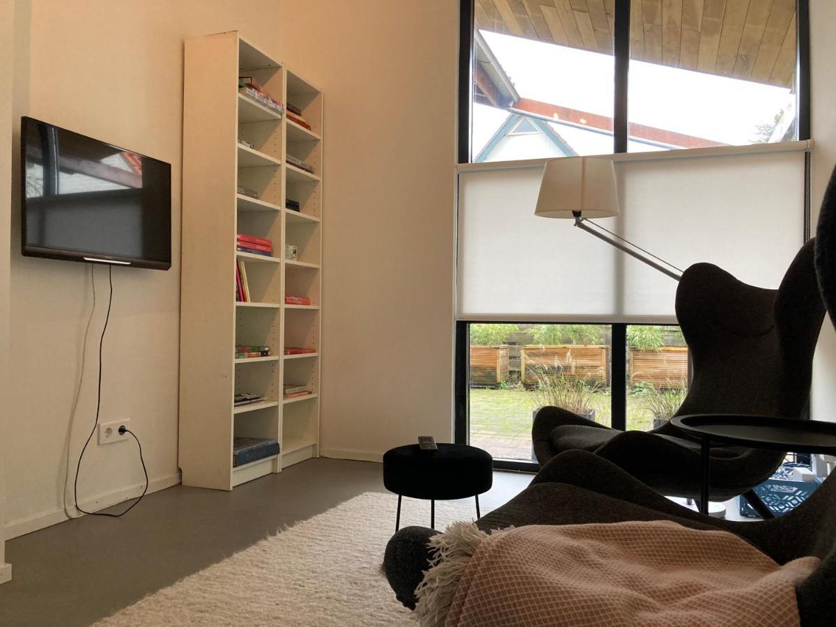 Luxe Vakantiehuis Met Sauna De Barn Bergen Exterior foto