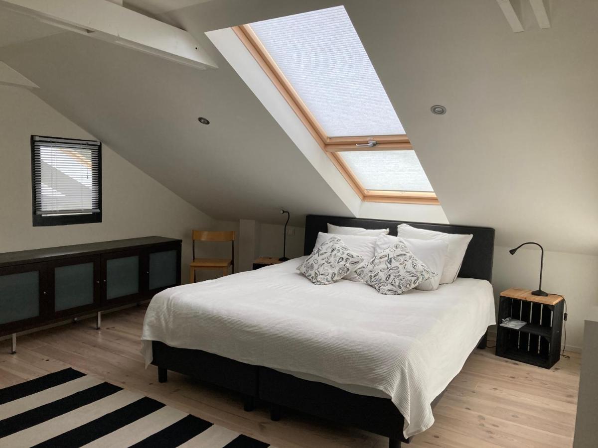 Luxe Vakantiehuis Met Sauna De Barn Bergen Exterior foto
