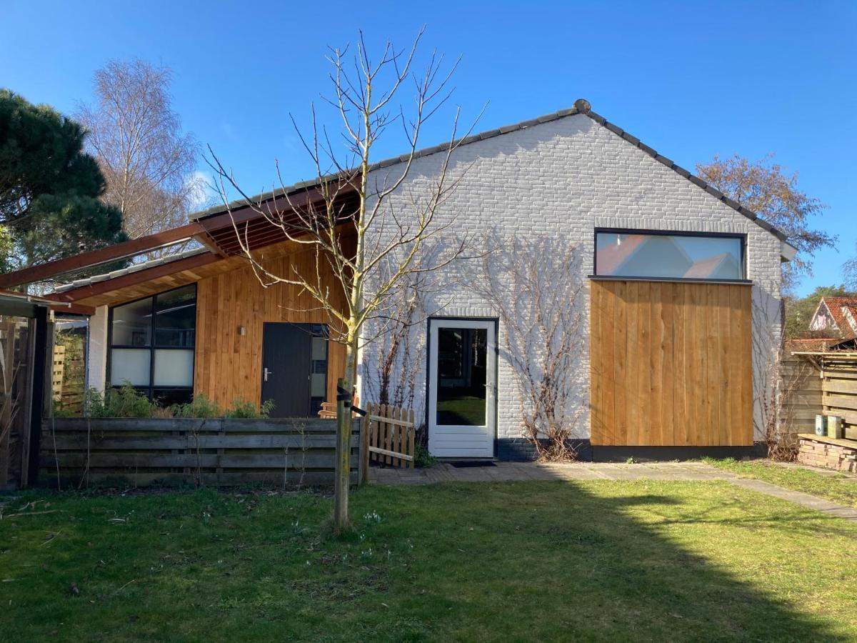Luxe Vakantiehuis Met Sauna De Barn Bergen Exterior foto
