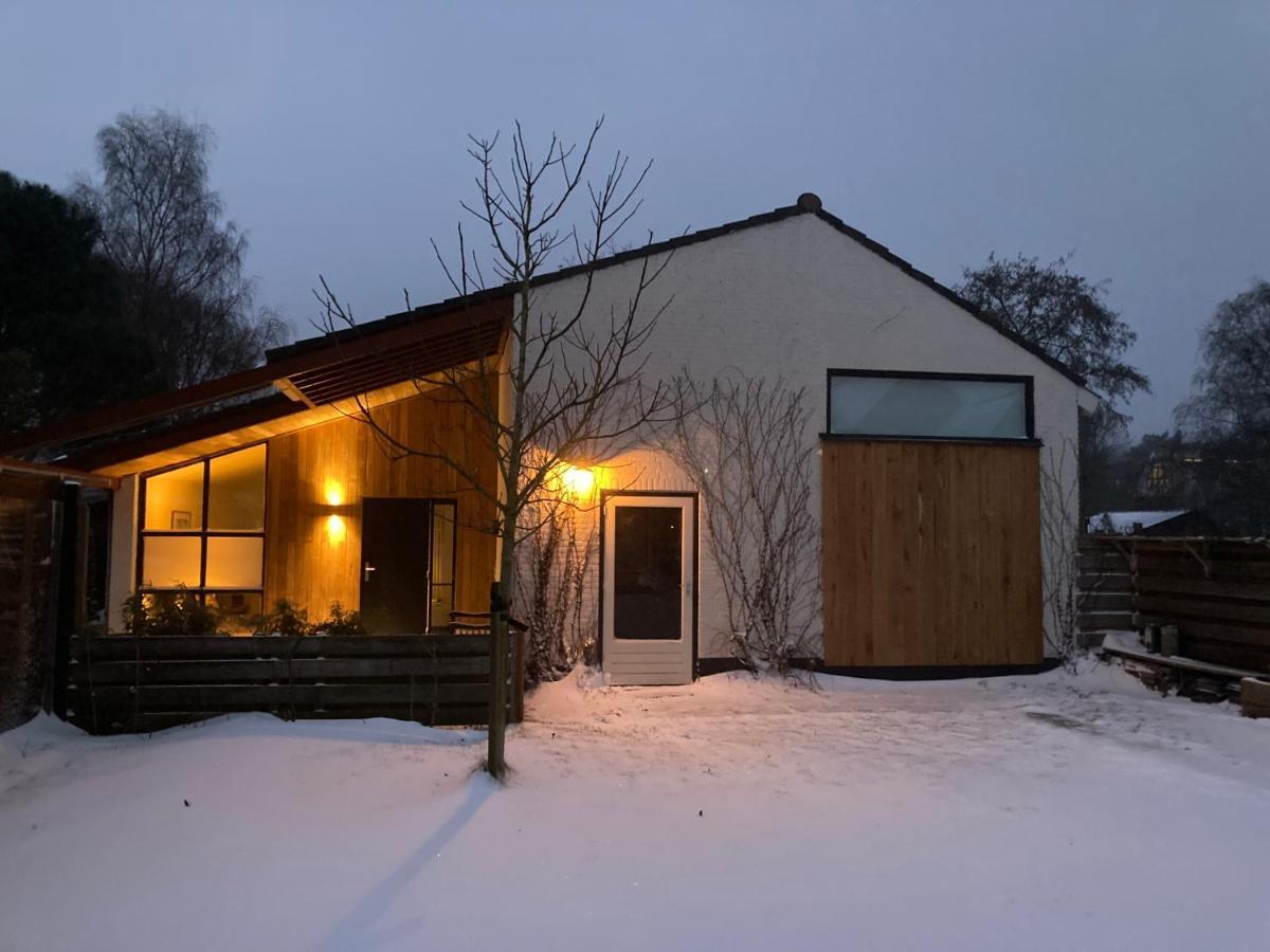 Luxe Vakantiehuis Met Sauna De Barn Bergen Exterior foto