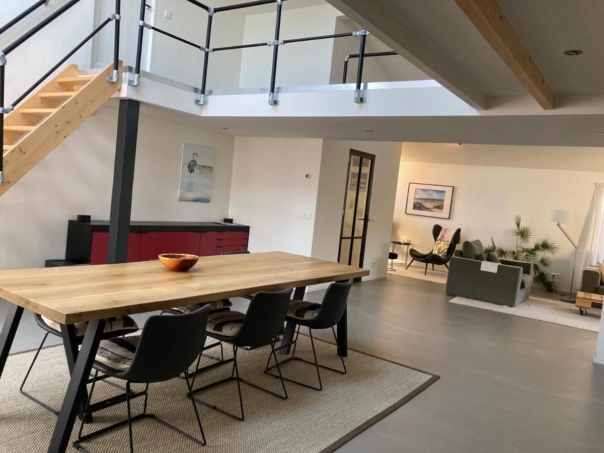Luxe Vakantiehuis Met Sauna De Barn Bergen Exterior foto