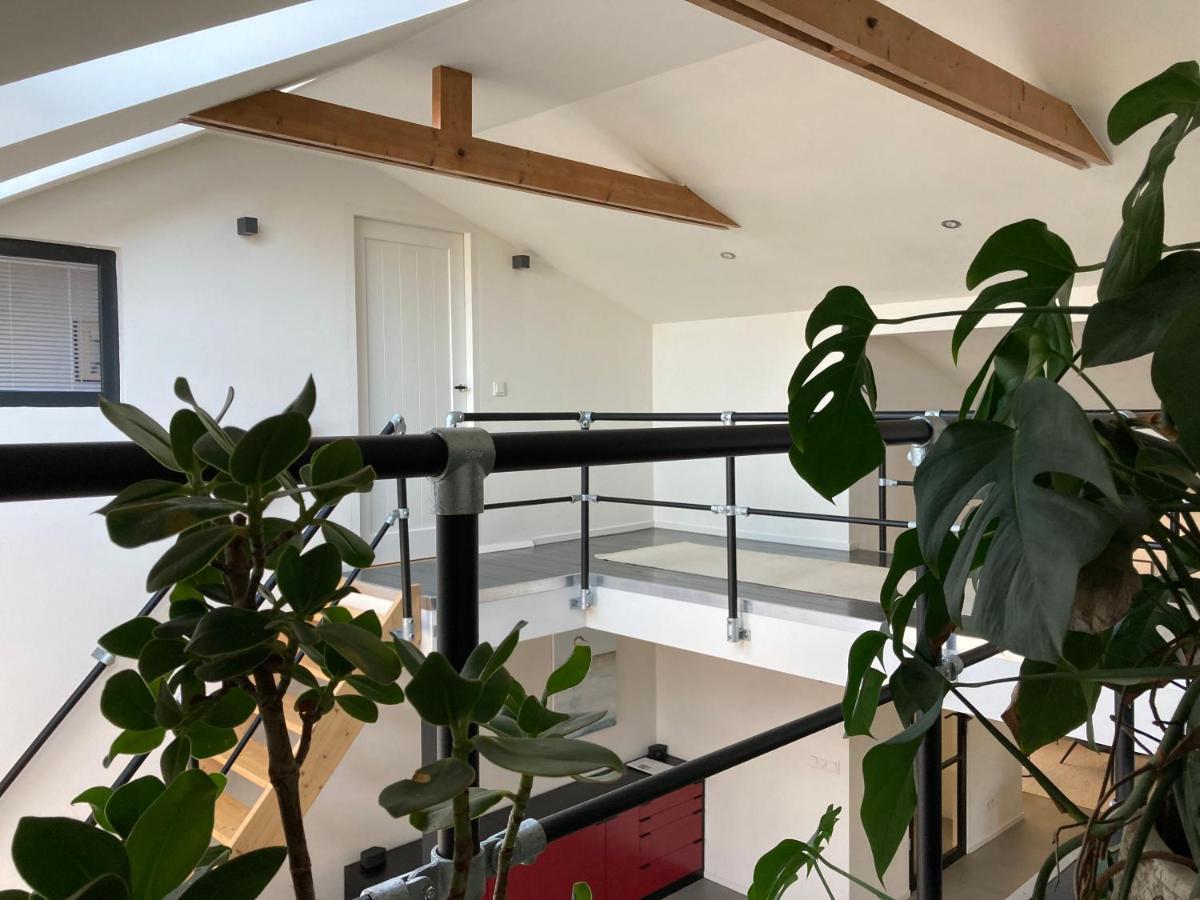 Luxe Vakantiehuis Met Sauna De Barn Bergen Exterior foto