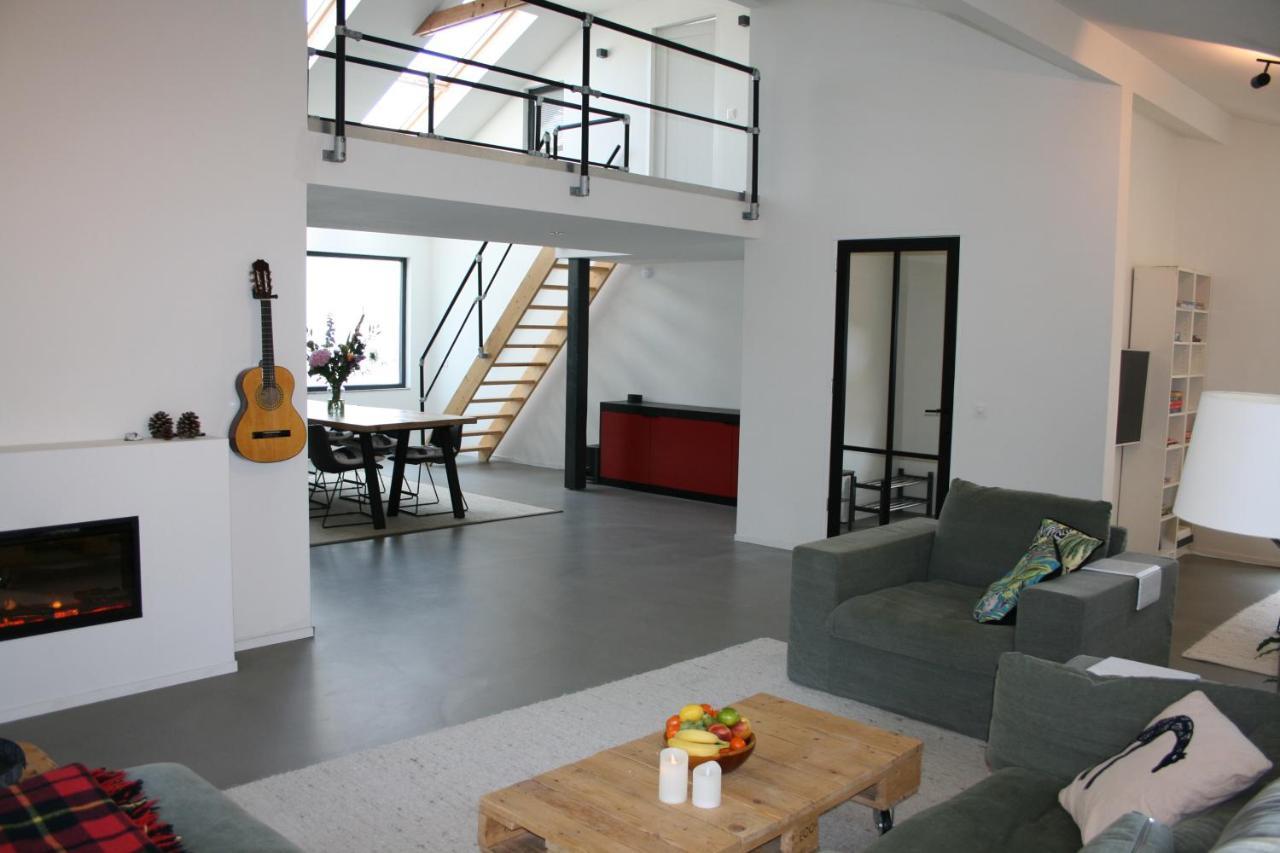 Luxe Vakantiehuis Met Sauna De Barn Bergen Exterior foto