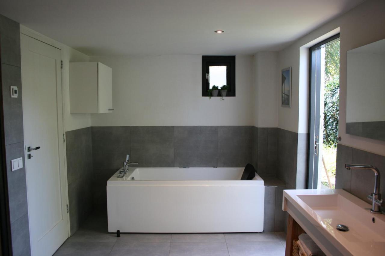 Luxe Vakantiehuis Met Sauna De Barn Bergen Exterior foto