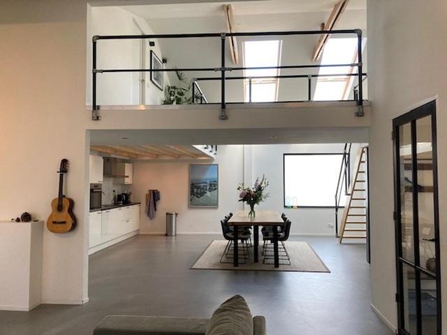 Luxe Vakantiehuis Met Sauna De Barn Bergen Exterior foto
