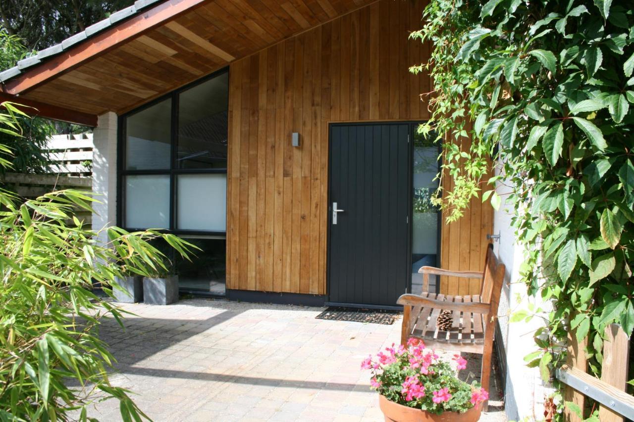 Luxe Vakantiehuis Met Sauna De Barn Bergen Exterior foto