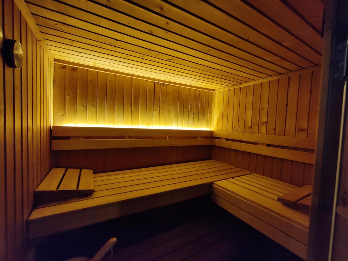 Luxe Vakantiehuis Met Sauna De Barn Bergen Exterior foto