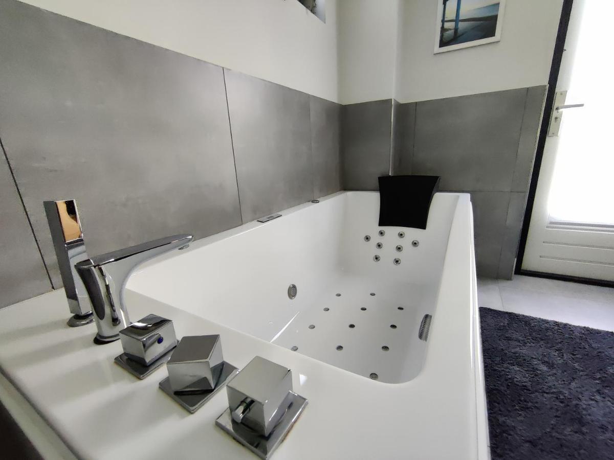 Luxe Vakantiehuis Met Sauna De Barn Bergen Exterior foto