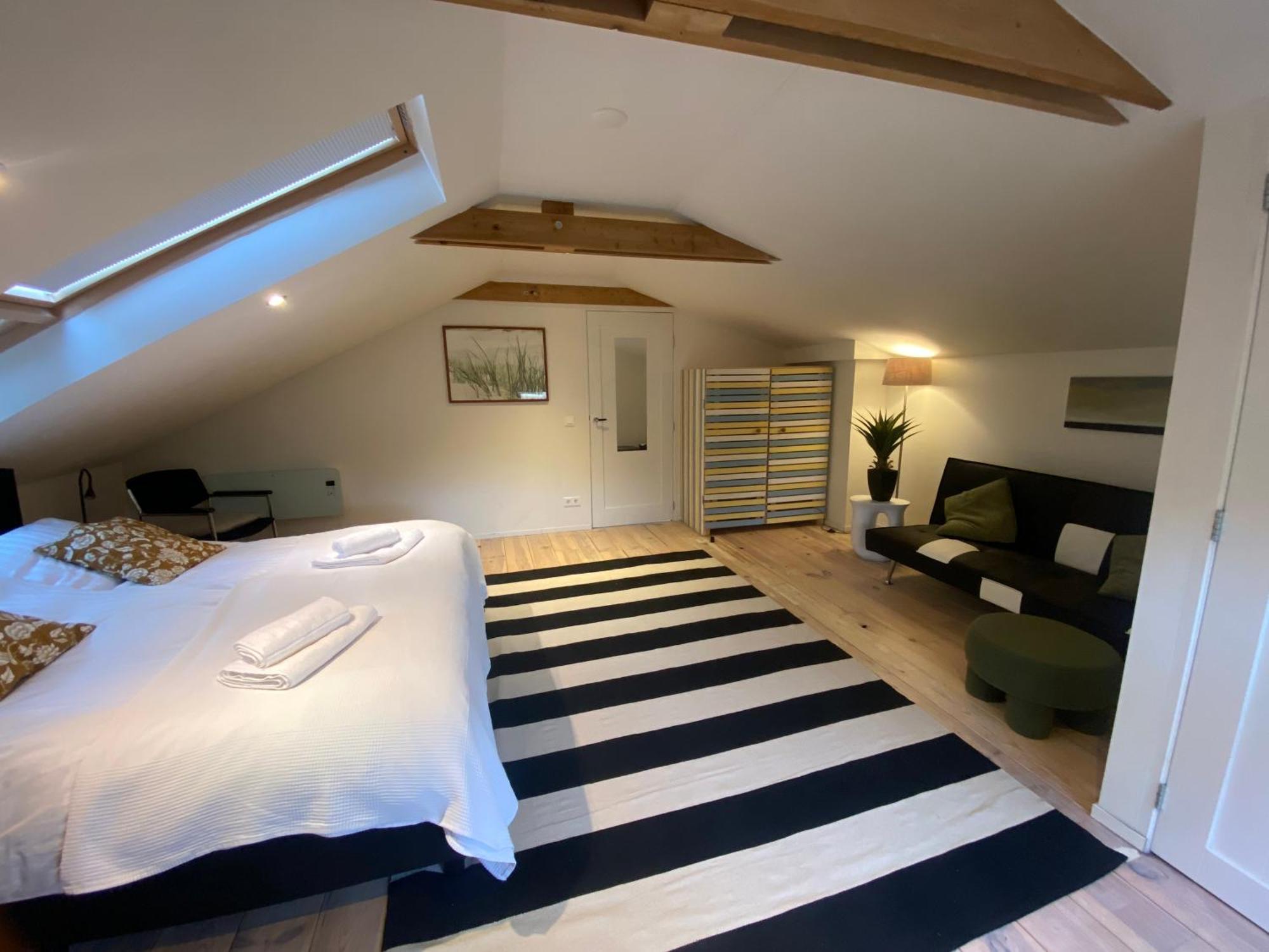 Luxe Vakantiehuis Met Sauna De Barn Bergen Exterior foto